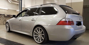Vossen BMW R20 rehvidega (rehvid for x5) (2 foto / 5)