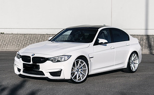 Vossen BMW R20 rehvidega (rehvid for x5) (3 foto / 5)