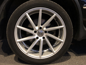 Vossen BMW R20 rehvidega (rehvid for x5) (5 foto / 5)