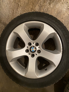 Borbet STYLE 132 BMW Dunlop Grandtrek Ice 02 (2 foto / 10)