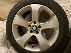 Borbet STYLE 132 BMW Dunlop Grandtrek Ice 02 (4 foto / 10)