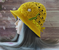 Uus suve kübar 50 - 52 cm 2 värvi