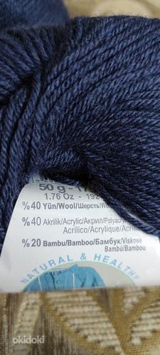 Uued lõngad Alize baby wool 190 гр. (foto #3)