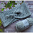 Новые повязки для девушек и женщин 100% меринос 2 цвета (фото #2)