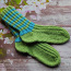Новые детские носки 100% шерсть (фото #1)