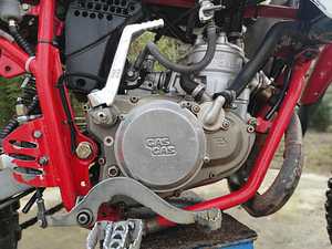 Gas Gas rieju 125cc enduro (6 foto / 7)