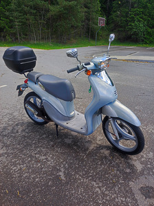Yamaha Why 50cc. 2т. (3 фото из 8)