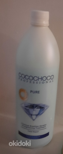 Кератин для выпрямления волос COCOCHOCO PRO PURE (фото #1)