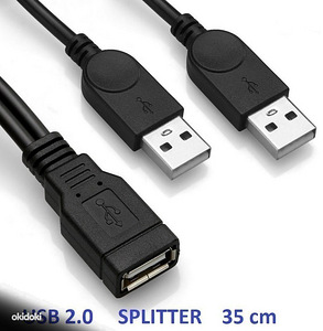 USB 2.0 jagaja (Splitter)