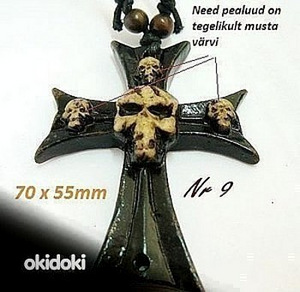 Kрест из кости Якa, в готическом стиле
