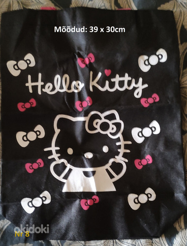 Hello kitty тематическая сумкa для детей (фото #3)