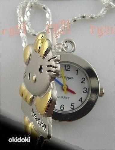 Разные детские часы Hello Kitty (фото #2)