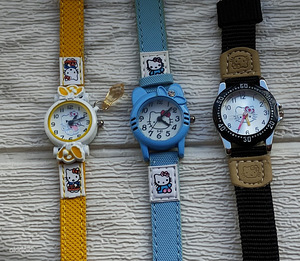 Hello Kitty Laste kellad (6 foto / 8)