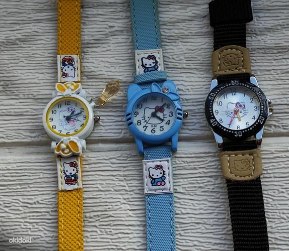 Разные детские часы Hello Kitty (фото #6)
