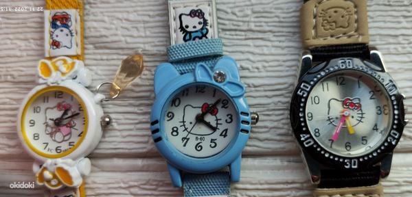 Разные детские часы Hello Kitty (фото #8)