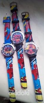 Часы Spiderman для мальчиков - выбор (фото #3)
