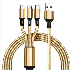 Usb кабель для зарядки 3 в одном