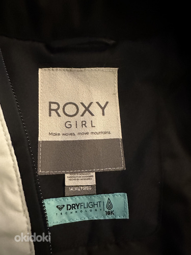 Лыжные штаны Roxy 12 размера + куртка 14 размера (фото #3)