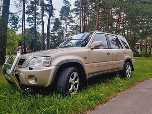 Honda cr-v 2001 aasta 2.0bens atm 4x4 (4 foto / 11)