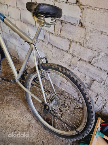 Велосипед. Колеса 26" рама 19(?)" (фото #2)