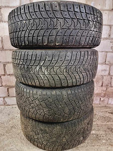 Audi литые диски 5x112 с шинами (10 фото из 10)