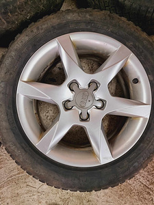 5x112 16" audi diski (2 фото из 10)