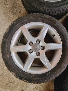 5x112 16" audi diski (4 фото из 10)