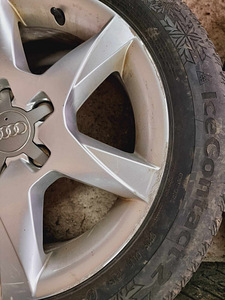 5x112 16" audi diski (6 фото из 10)