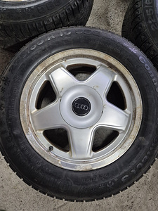 Urs4 Fuchs 16"8J wheels 5x112 Audi S4 veljed (1 foto / 9)