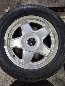 Urs4 Fuchs 16"8J wheels 5x112 Audi S4 veljed (7 foto / 9)