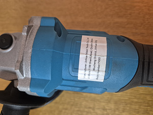 Aku nurklihvija Hiina makita analoog 125mm (5 foto / 6)