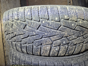 205/55r16 зимние шины 5x112 стальные диски (5 фото из 8)