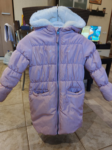 Детская зимняя куртка 116