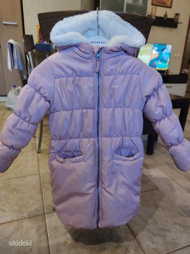 Детская зимняя куртка 116 (фото #1)
