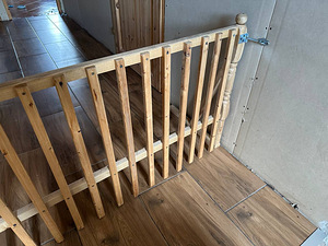 Trepikäsipuu või turvavärav 175 cm (2 foto / 3)
