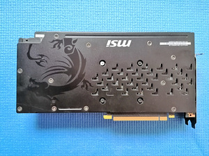 GeForce GTX 1060 GAMING X 3G (2 foto / 2)