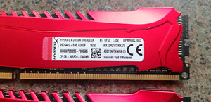 RAM 8GB DDR3 (2x4) 2400MHz, 8GB DDR3 1866MHz (3 foto / 6)