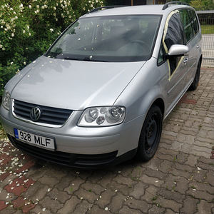 VW Touran 1.9 tdi 74kw.2003 (1 foto / 5)