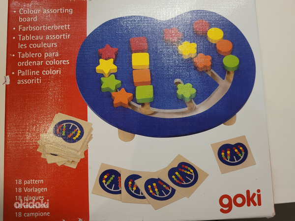 Goki arendav mänguasi