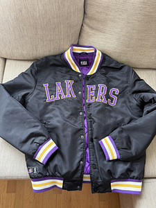 NBA Lakers бомбер для мальчика (1 фото из 4)