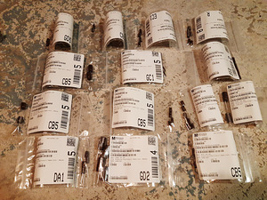 Erinevad kondensaatorid (nichicon, elna, wima, panasonic) (10 foto / 10)