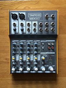 Mikserpult Tapco Mix60 (1 foto / 1)
