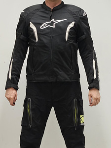 Mototagi (võrgust) Alpinestars AST v2, suurus XL (1 foto / 4)