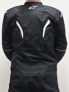 Mototagi (võrgust) Alpinestars AST v2, suurus XL (3 foto / 4)