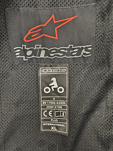 Mototagi (võrgust) Alpinestars AST v2, suurus XL (4 foto / 4)