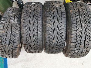 Volvo Orig 16 Valuveljed 5x108 peaaegu uue lamell rehvidega (6 foto / 6)