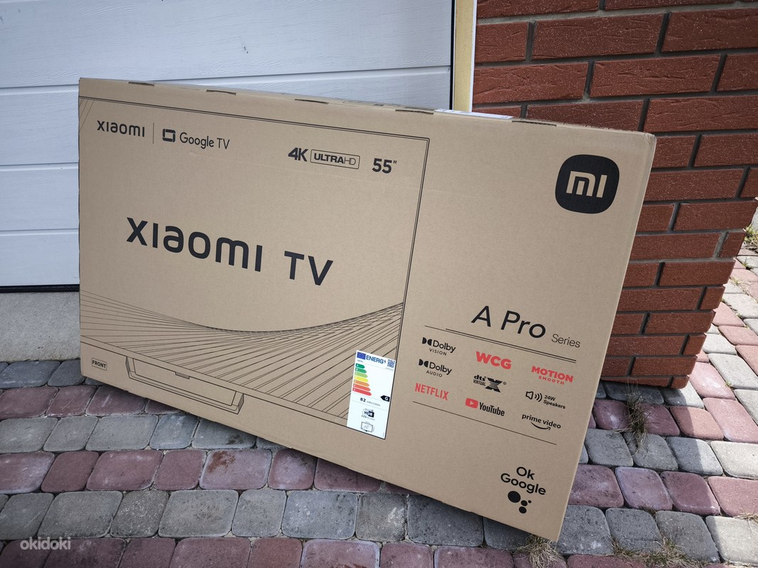 Телевизор Xiaomi TV A Pro 55" НОВЫЙ, в упаковке, гарантия - Tallinn ...