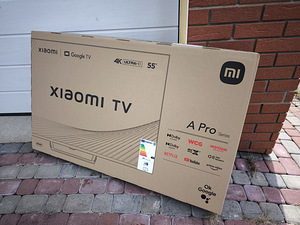 Teler Xiaomi TV A Pro 55" UUS, pakendis, garantii (1 foto / 2)
