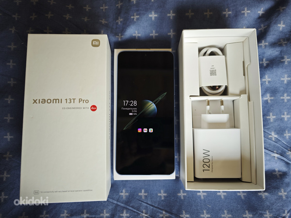 Xiaomi 13t Pro 5G 12/512gb nagu uus, garantii (фото #1)
