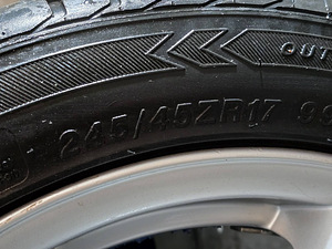 BMW veljed ja rehvid (3 foto / 8)